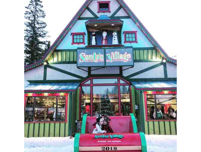 Two General Admission Passes to Santa's Village - Jefferson, NH