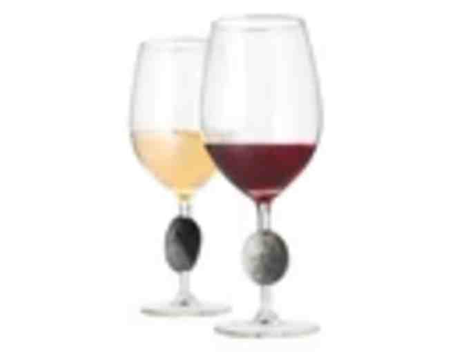 Romancing the Stone: Handmade Touchstone Wine Glasses and Outstanding Napa Red Wine