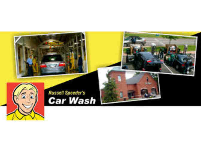 Russell Speeder's Car Wash ONE YEAR Unlimited Monthly Wash Pass - Manager's Special