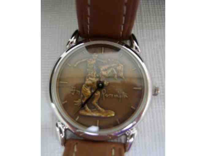 Ladies' Remington Cowboy Watch from Franklin Mint - Limited Edition