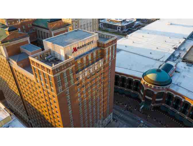 Marriott St. Louis Grand - Two-Night Deluxe Accommodations w/ Breakfast for Two - Photo 1