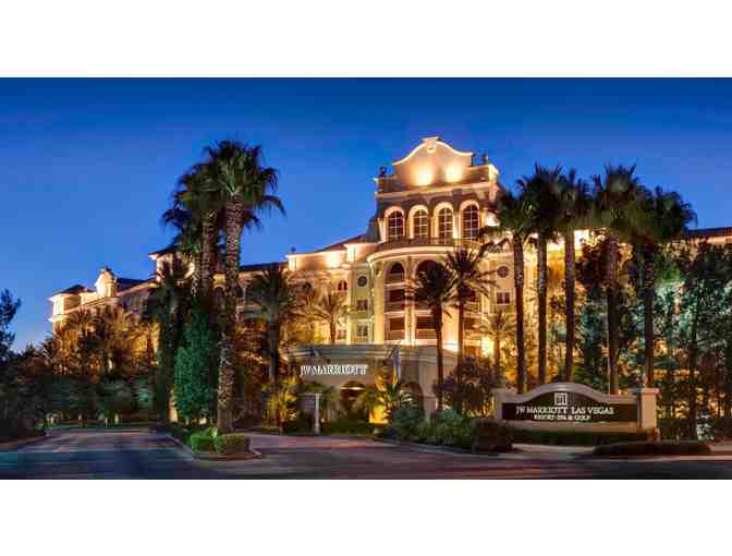 JW Marriott Las Vegas Resort & Spa - 2 Night Stay in Deluxe Accommodations - Photo 1