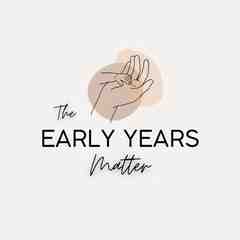 The Early Years Matter