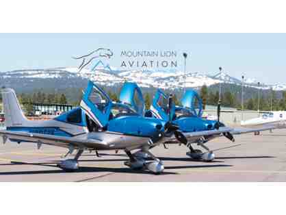 Scenic Tahoe Aerial Tour