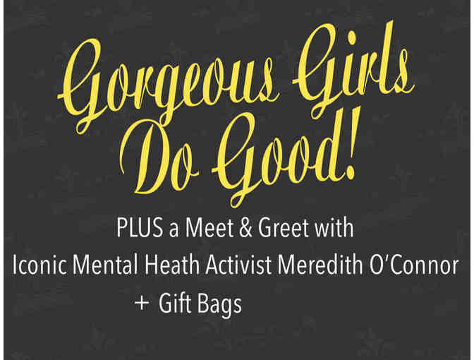 Four blowouts at RPZL, surprise gift and meet and greet with Meredith O'Connor