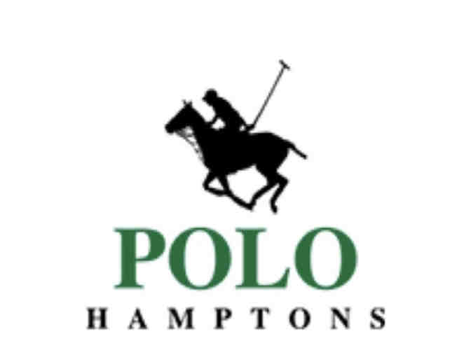 4 tickets to Hamptons Polo match
