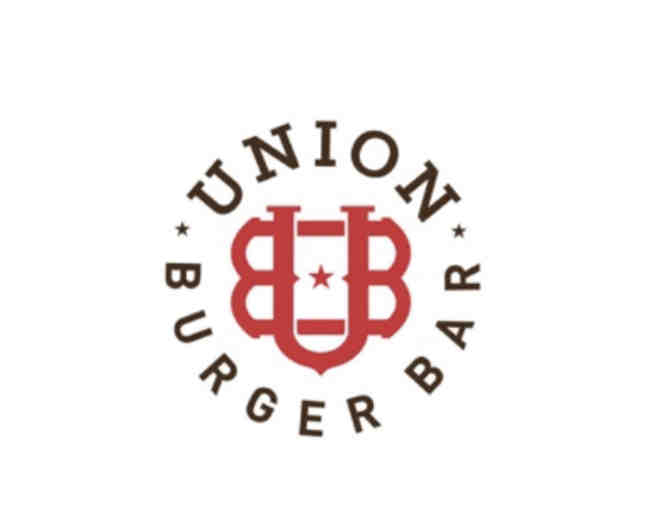 Gift Certificate to Union Burger Bar