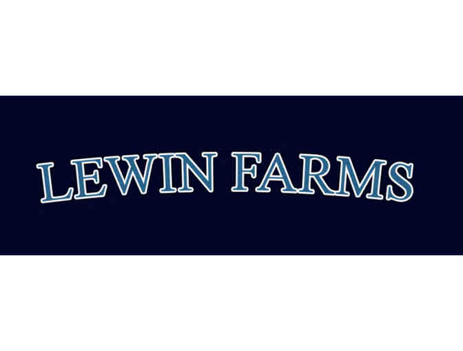 Gift Certificate to Lewins Farm