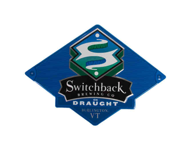 Switchback Tracker Sign, Pint Glass, Key-chain, and Truckers Hat!