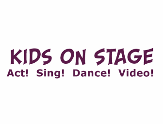 Kids on Stage Camp $150 Gift Certificate