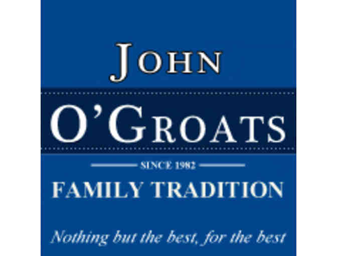 John O'Groats - Breakfast or Lunch up to $40