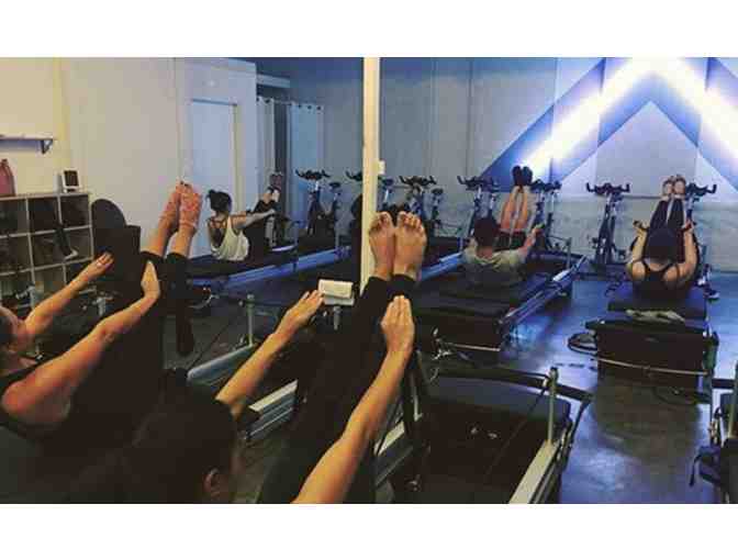 5 Pilates or Spin Classes at Studio Elevate