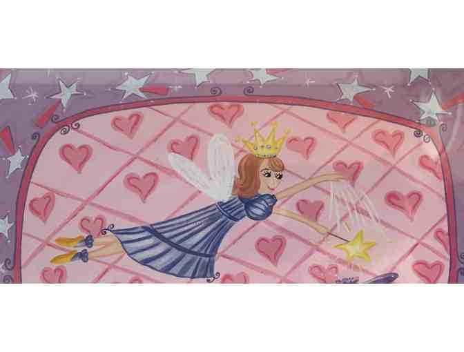 Whimsical Fairy Princess Painting
