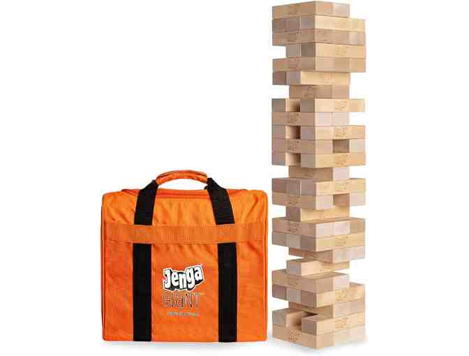 Giant Jenga Set - Photo 1