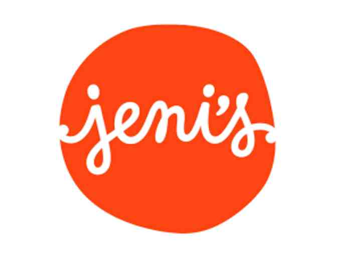 Jeni's Ice Cream's Gold Traveler Bag + 5 Pint Cards - Photo 1