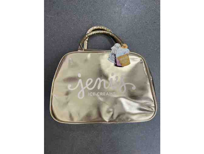 Jeni's Ice Cream's Gold Traveler Bag + 5 Pint Cards - Photo 2