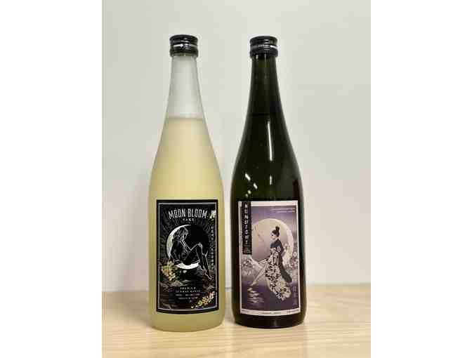 2 Bottles of Moon Bloom - Sake - Photo 1