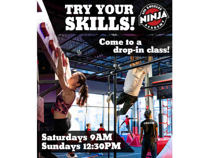 1-Hour Ninja Warrior Class