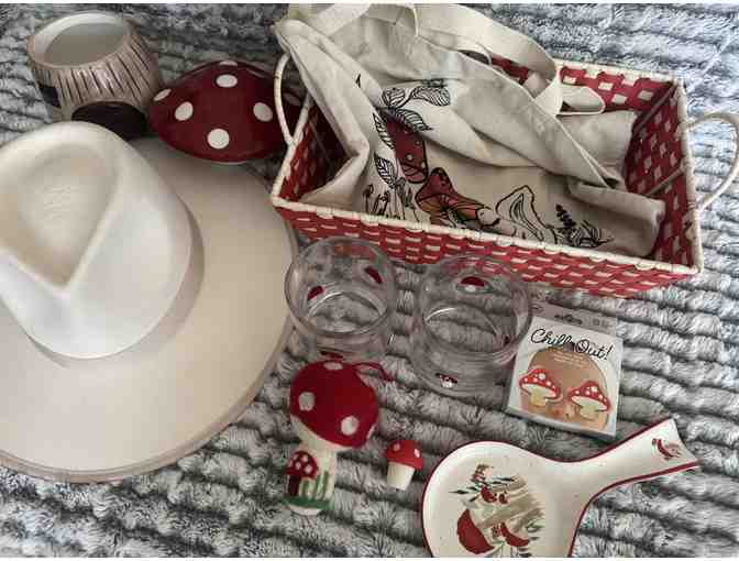 Magic Mushroom Basket