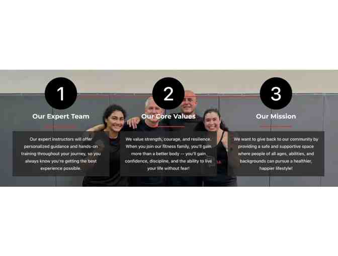 One-Month All Access Gym + Krav Maga Membership