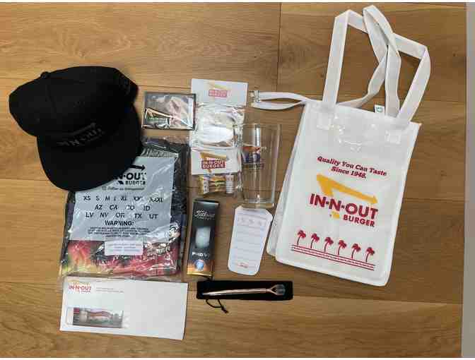 In 'n' Out Ten Meal Cards + Accessory Basket