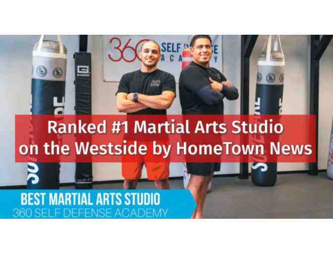 1 hour private Self-Defense/Krav Maga session