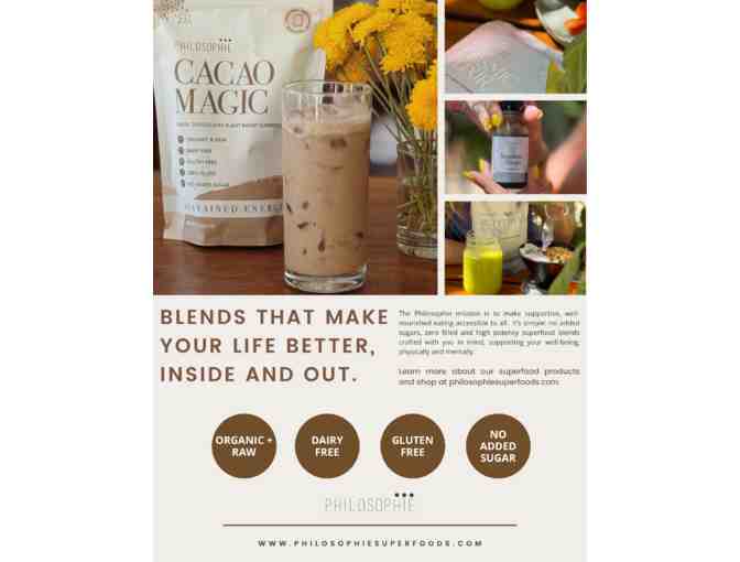 Superfood powders $150 gift certificate