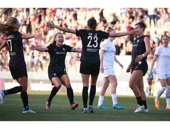 SOLD IN FLASH SALE 4/27 --- 4 Angel City Football Club Tickets Saturday, June 14 - Photo 3