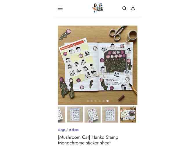 Japanese Stationery Treats $100 gift card, teas and calendar!