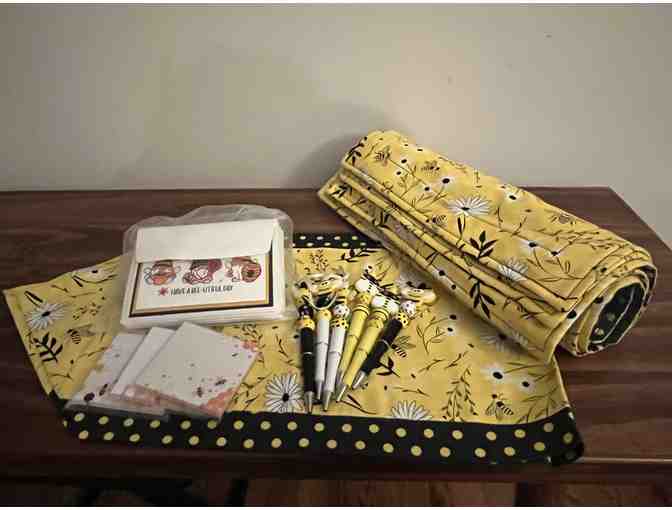 Bee Mania Gift Basket - Bee Lovers Only!