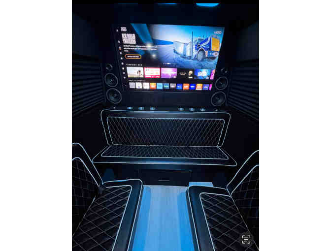 4 Hour Party Bus Rental