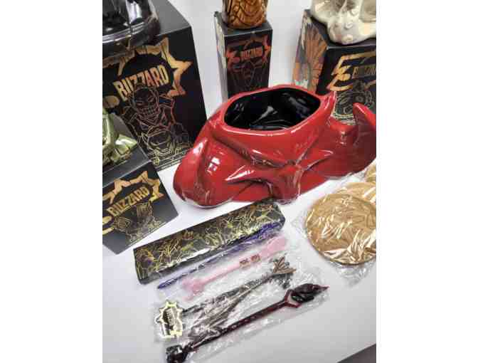 Blizzard Entertainment Tiki Bar Party Set