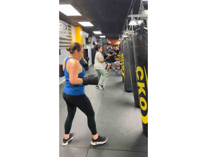 One Month of Kickboxing Classes