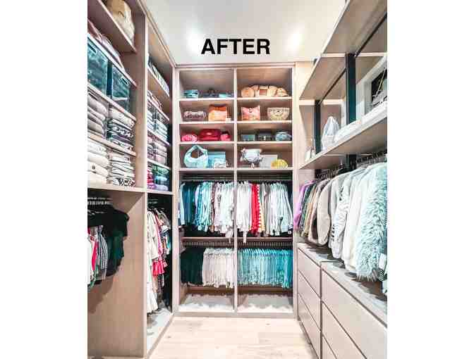 Closet Curation or Wardrobe Refresh