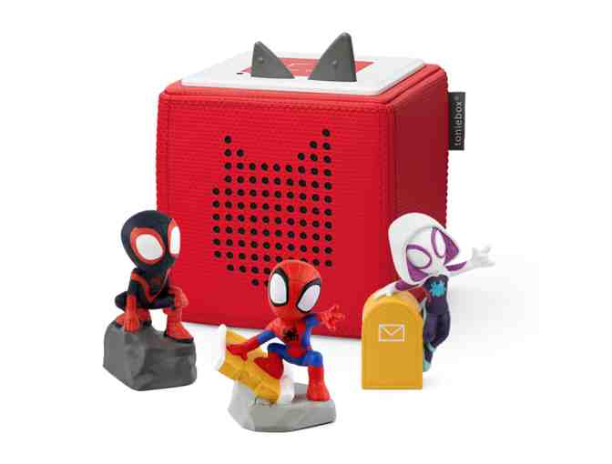 Toniebox Audio Player for Kids! Spidey Bundle