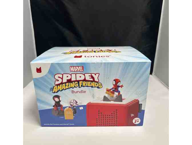 Toniebox Audio Player for Kids! Spidey Bundle