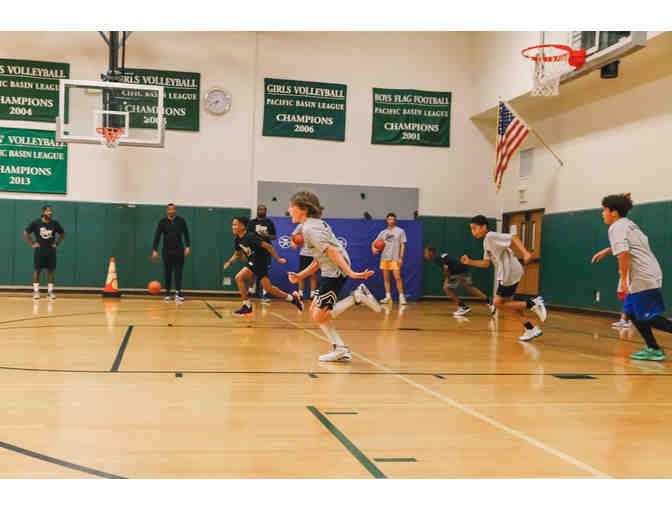 Bam Basketball Clinic