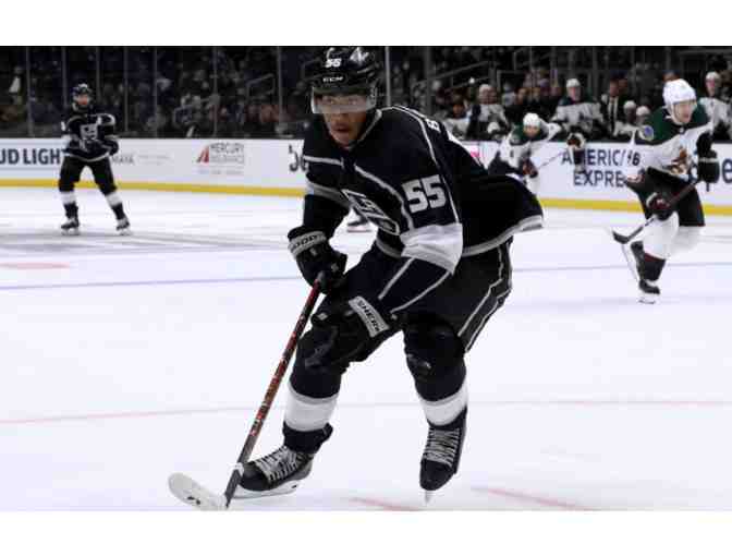 LA Kings Hockey Tickets and Signed Stick