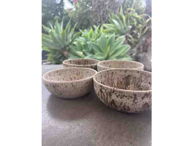 Set of 4 Handmade Cereal Bowls