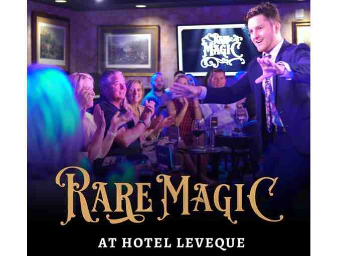 A Magical Evening at Hotel LeVeque & Rare Magic