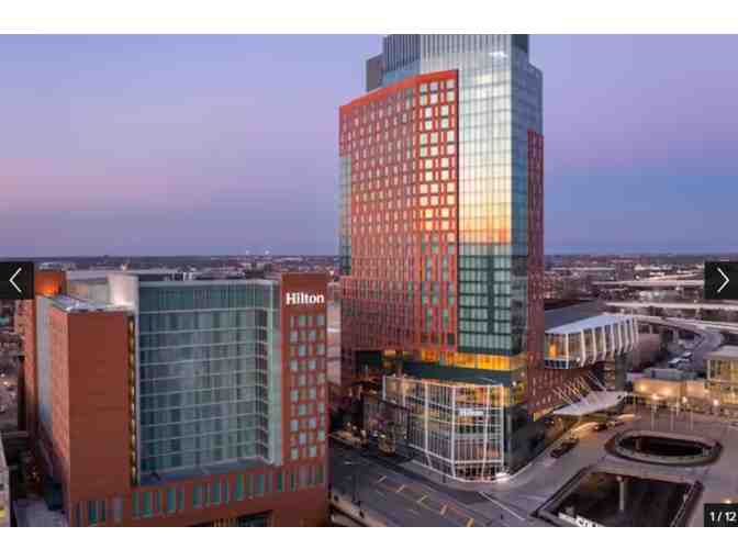 Overnight Stay at Hilton Columbus Downtown