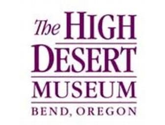 Bend Adventure: High Desert Museum and lunch at Deschutes Brewery