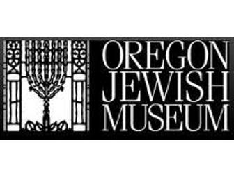 One Year Family Membership to the Oregon Jewish Museum and Jews of Oregon Book