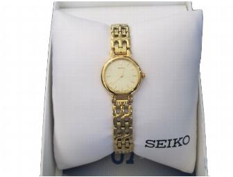 His and Hers Seiko and Bulova Watches