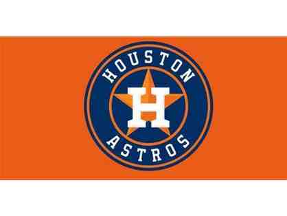 Houston Astros Game Ticket Gift Voucher