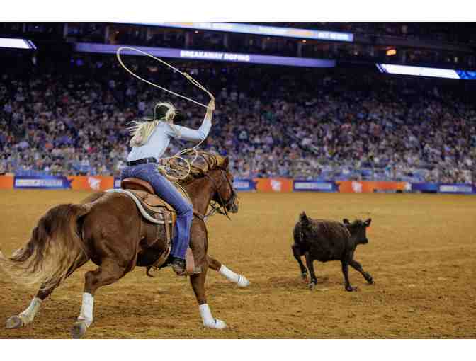 2026 Houston Rodeo - 4 Suite Tickets + Parking Pass - Photo 1