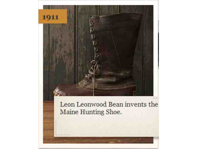 L.L. Bean - $25 Gift Certificate