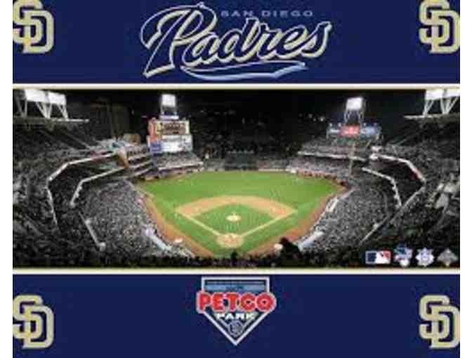 (4) Padres VIP Field Level Seats and more