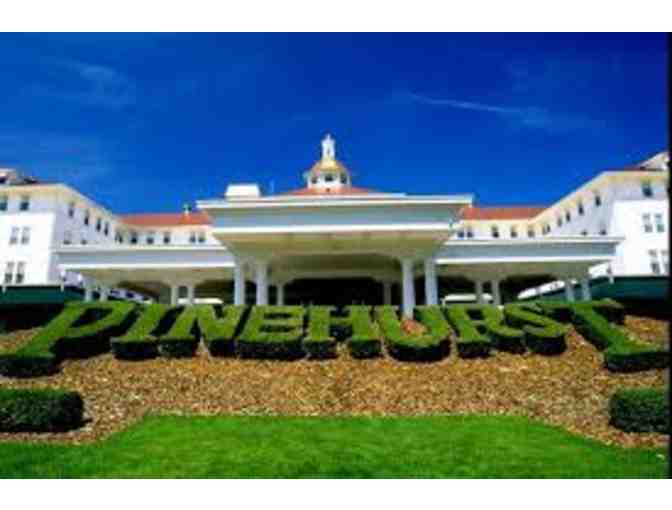 Exclusive Golf Opportunity and Stay at Pinehurst Home