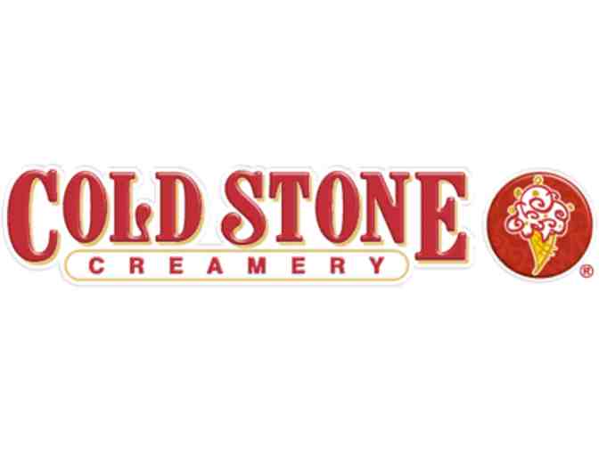 Starbuck Coffee & Coldstone Creamery Gift Cards Together